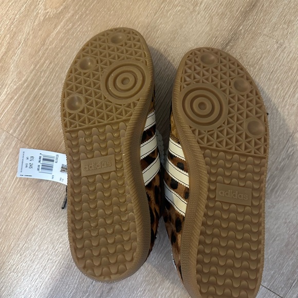 Adidas Wales Bonner Samba Pony Leopard - Picture 3 of 5
